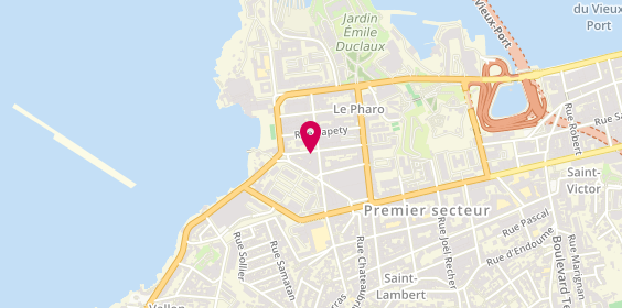 Plan de Renault, 39 Rue César Aleman, 13007 Marseille