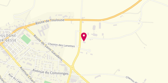 Plan de Barthe Automobiles, Zone Industrielle Du
Soubeille, 31350 Boulogne-sur-Gesse