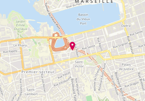 Plan de Carrosserie Saint Victor, 130 Rue Sainte, 13007 Marseille