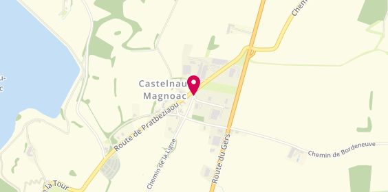 Plan de Parce Qu'Auto Agri, 26 Route Pratbeziaou, 65230 Castelnau-Magnoac