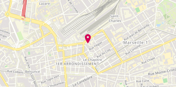 Plan de Carrosserie des Héros, 28 Rue des Heros, 13001 Marseille