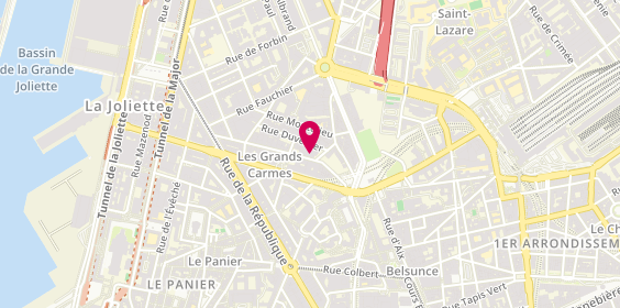 Plan de Sma13, 34 Rue de la Joliette, 13002 Marseille