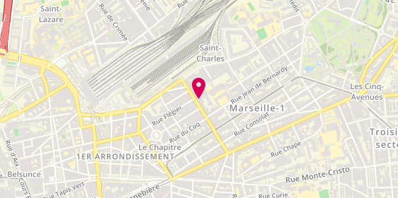 Plan de Services Autos 13, 20 Boulevard National, 13001 Marseille