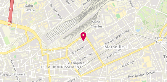 Plan de A.B Autos, 6 Rue Farjon, 13001 Marseille