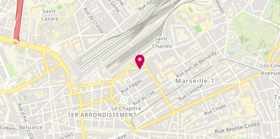 Plan de Tam Auto, 14 Rue Pierre Bellot, 13001 Marseille