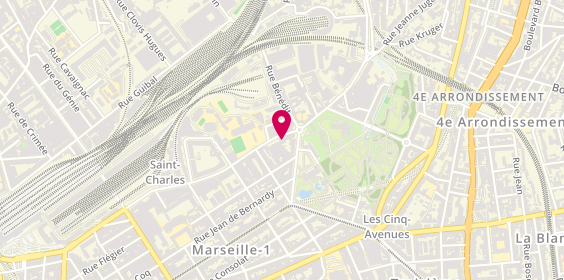 Plan de Societe d'Electronique et de Vente Automobile, 64 Avenue Camille Flammarion, 13001 Marseille