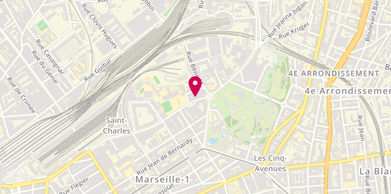 Plan de Sodéva marseille, 57 Boulevard Camille Flammarion, 13001 Marseille