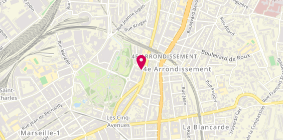 Plan de Garage Automobile Adel, Angle
87 avenue des Chartreux
Pl. Du Jardin Zoologique, 13004 Marseille