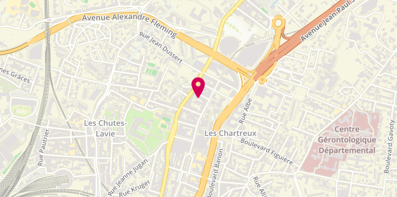 Plan de Eurorepar, 10 Rue Achard, 13004 Marseille