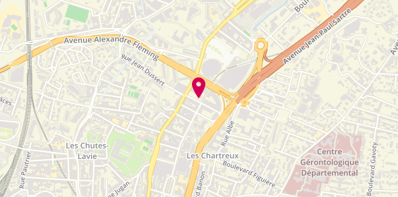 Plan de Auto Top Service, 3 Boulevard Saint-Bruno, 13004 Marseille