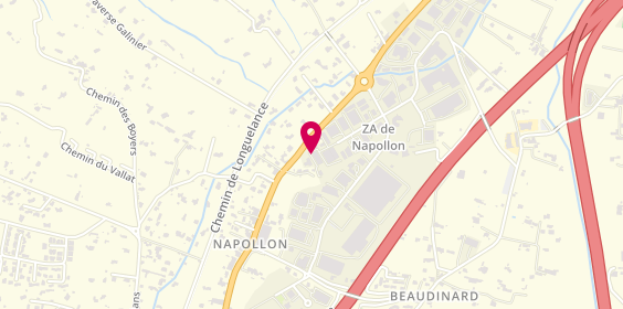 Plan de Handi Mobil, 1540 Route Départementale 96 - Quartier
Route de Napollon, 13400 Aubagne