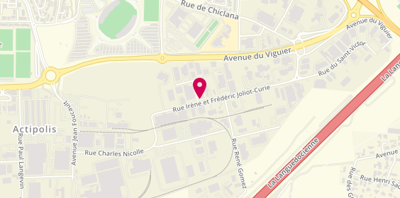 Plan de Apg, 1 Rue Babeuf, 34420 Villeneuve-lès-Béziers
