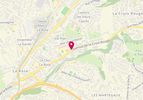 Plan de Groupe Ids, 78 Avenue Croix Rouge, 13013 Marseille