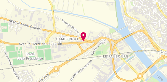 Plan de Longuelanes Service Route, 21 avenue du Pont Vieux, 34500 Béziers