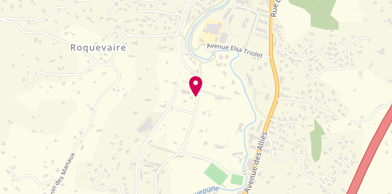 Plan de Acr Autos Services, 382 Route du Stade, 13360 Roquevaire