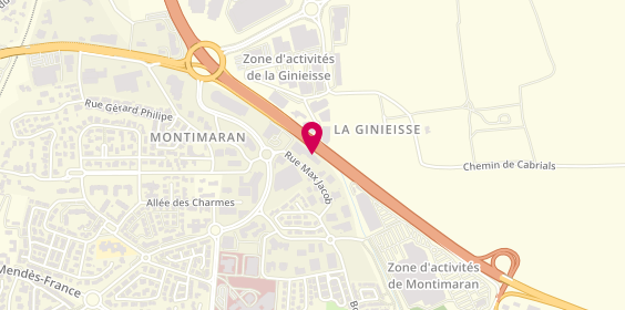 Plan de Bmw-Mini, Zone Aménagement de Montimaran
Rue de l'Olivette, 34504 Béziers