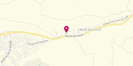 Plan de Axial, 52 Route du Rove, 13820 Ensuès-la-Redonne