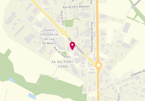 Plan de Roady, Rue Eaux Bonnes, 64121 Serres-Castet