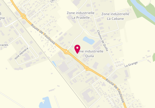 Plan de Les Géants du Pneu, Zone Industrielle Quilla - Route Nationale 20
96 Route de Toulouse, 31190 Auterive