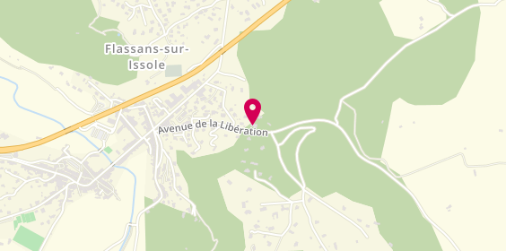 Plan de Af Auto, Quartier
Route de Gonfaron
Vigne Presse, 83340 Flassans-Sur-Issole, France