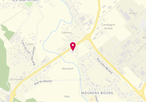 Plan de Point S, 34 avenue Charles Moureu, 64150 Mourenx