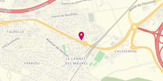 Plan de Avatacar, Quartier de Vienne
Rond-Point Saint Louis, 83340 Le Cannet-des-Maures