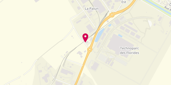 Plan de Mondial Pare-Brise, Angle
Route Départementale 9 Route de Martigues
Chem. Des Amoureux, 13700 Marignane, France