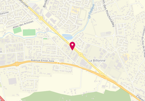 Plan de Autodistribution, Route Nationale 113
553 avenue Jean Monnet, 13170 Les Pennes-Mirabeau