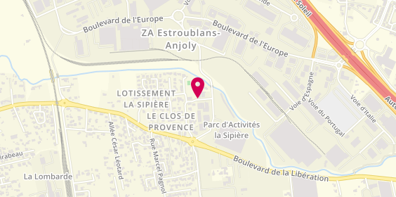 Plan de Provence Mediterranee Automobile - Bosch Car Service, 263 Avenue du Maire Jean Baptiste Arnoux, 13730 Saint-Victoret