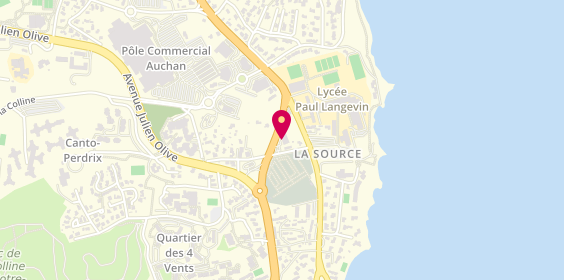 Plan de Savam, Boulevard Arthur Rimbaud, 13500 Martigues