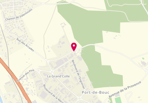 Plan de Precisium Carrosserie, 17 Route de Saint-Mitre, 13110 Port-de-Bouc