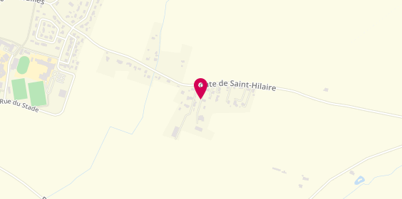 Plan de SAS d'Exploitation des Labelle, 94 Route de Saint Hilaire, 31600 Lherm