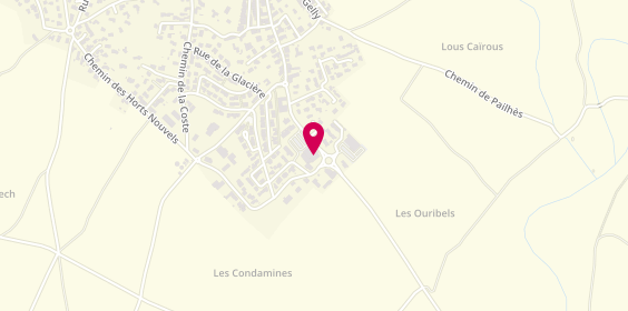 Plan de Garage Occitan, 4 Rue du Pounchou, 34490 Murviel-lès-Béziers