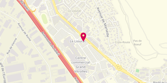 Plan de Feu Vert, Route Nationale 113, Centre Commercial Carrefour
Quartier du Griffon, 13127 Vitrolles