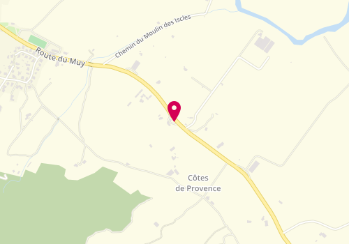 Plan de Résidence 3000, Quartier
La Garonne, 83520 Roquebrune-sur-Argens