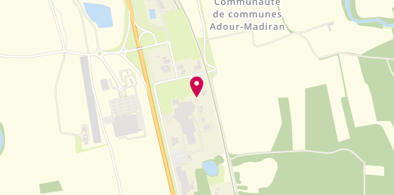 Plan de A Plus Services Autos, Zone Industrielle Marmajou, 65700 Maubourguet
