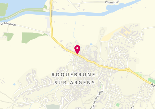 Plan de Garage du Rocher, 26 Avenue General de Gaulle, 83520 Roquebrune-sur-Argens