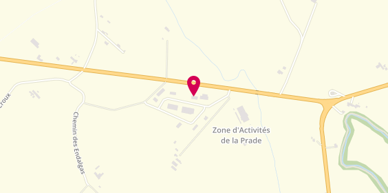 Plan de De la Boule au Feu - Rc Auto, Zone Artisanale De
La Prade, 31540 Saint-Félix-Lauragais