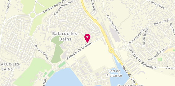 Plan de Motrio, 55 Route de la Reche, 34540 Balaruc-les-Bains