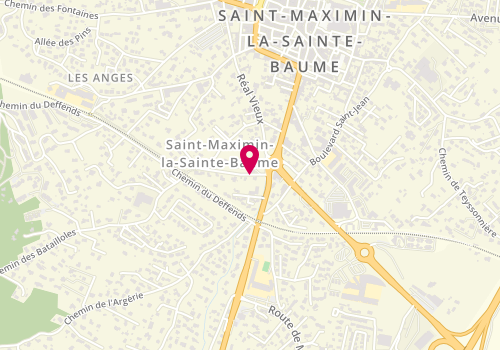 Plan de Agents Fiat, 2 Route Marseille, 83470 Saint-Maximin-la-Sainte-Baume