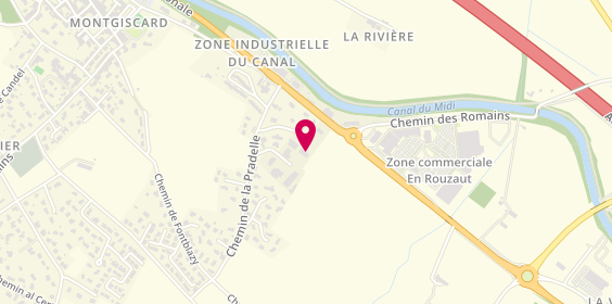 Plan de EIRL Mecan'home, 5, Lalotge 1, Route de Saint-Pierre, 31450 Montgiscard