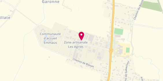 Plan de Ora E-Cars, 380 chemin des Agries, 31860 Labarthe-sur-Lèze