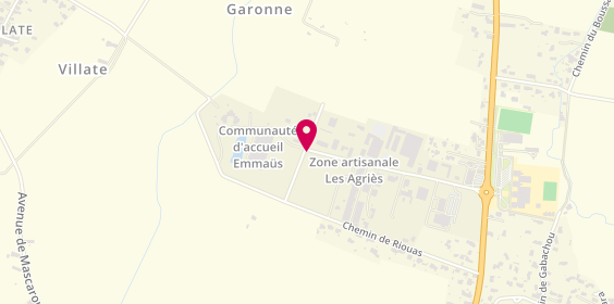 Plan de Garage de la Lèze, 209 Chemin des Agries, 31860 Labarthe-sur-Lèze
