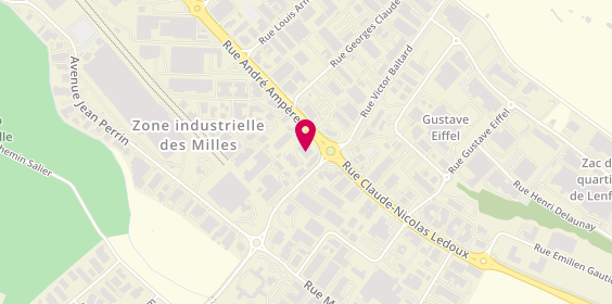 Plan de Partner's, Les Milles
1230 Rue André Ampère, 13290 Aix-en-Provence