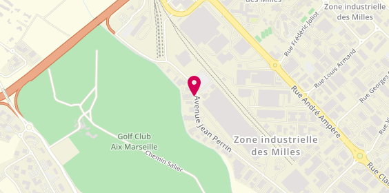 Plan de Carrosserie Les Milles, Les Milles 500 Rue Jean Perrin, 13290 Aix-en-Provence