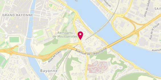 Plan de Ruiz Ets, 31 avenue Duvergier de Hauranne, 64100 Bayonne