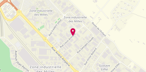 Plan de Nationale d'Automobiles Société, Zone Industrielle Aix Les Milles 280 Rue Louis Armand, 13290 Aix-en-Provence