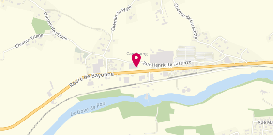 Plan de Carten By Autosphere, 60 Route de Bayonne, 64300 Orthez