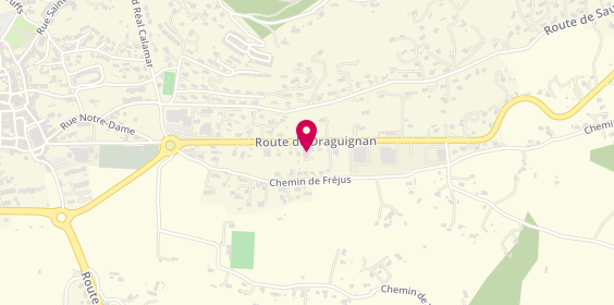 Plan de Garage AD Expert, 408 Route de Draguignan, 83510 Lorgues