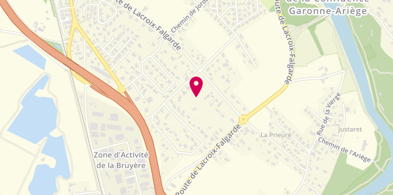 Plan de Nda, 1 avenue de Lacroix Falgarde, 31860 Pins-Justaret